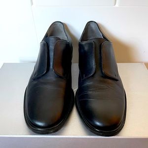 Robert Clergerie Black Loafers